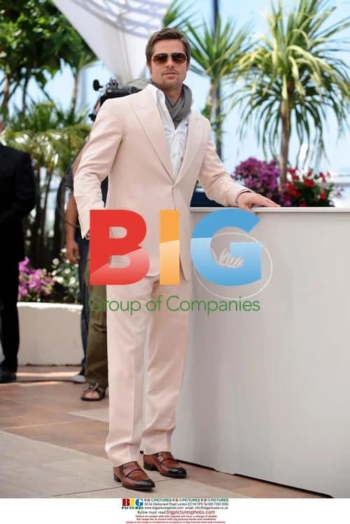 Brad Pitt at Cannes Film Festival 2009