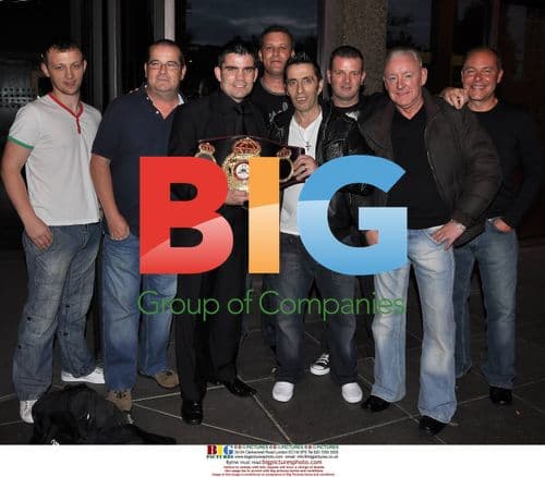 Boxer, Musician, and Band Guest on The Late Late Show