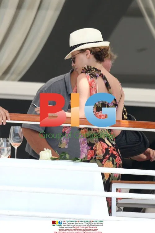 Kylie Minogue at Eden Roc Hotel