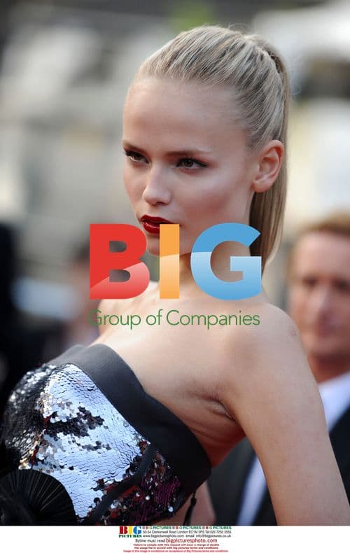 Natasha Poly at "The Imaginarium of Doctor Parnassus" Premiere