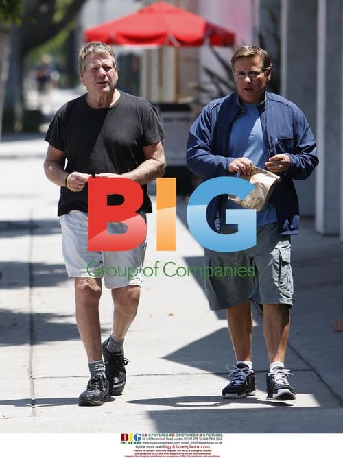 Ryan O'Neal Leaves Lunch in LA