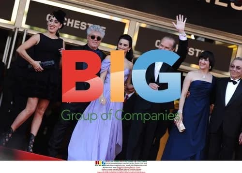 Penelope Cruz and Pedro Almodovar at Cannes