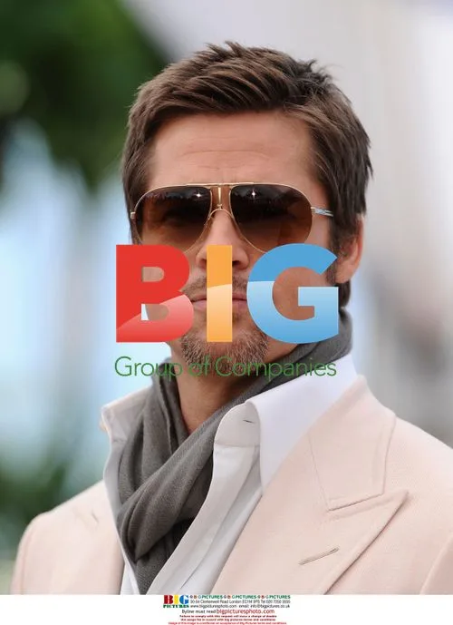 Brad Pitt at 2009 Cannes 'Inglorious Bastards' Photocall