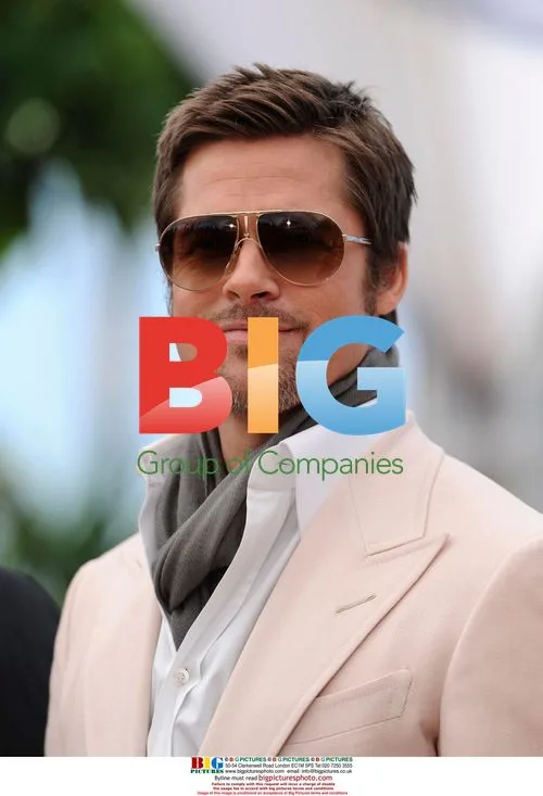 Brad Pitt at Cannes Film Festival