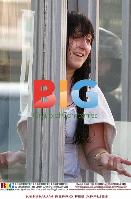 Natalie Cassidy at Hair Salon