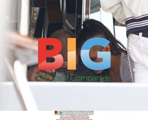 Alice Dellal and Frank Carter, Cannes 2009