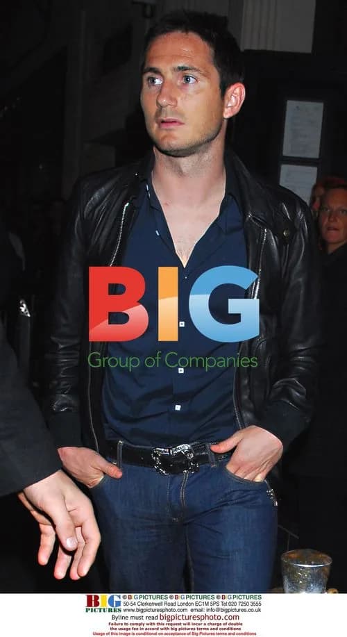 Chelsea\'s Frank Lampard Leaving Movida