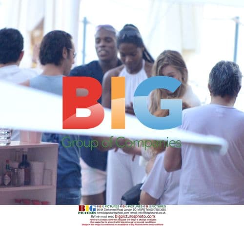 Vanessa Hessler and Saadi Kadhafi