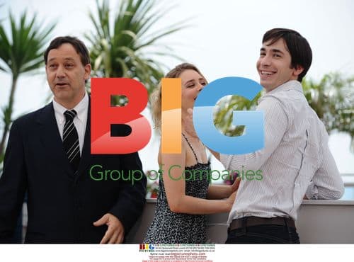 Alison Lohman, Sam Raimi and Justin Long at Cannes