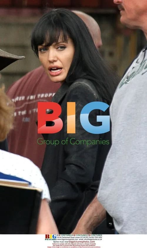Angelina Jolie Filming "Salt" in New York