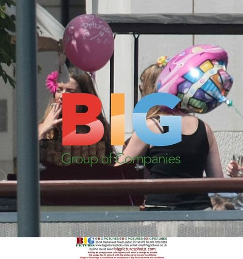 Elen Rives Celebrates Daughter's Birthday