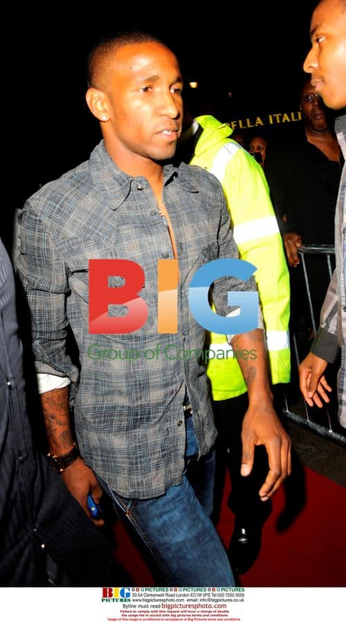 Premiership footballers at Movida