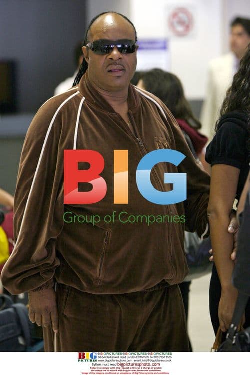 Stevie Wonder takes Super Shuttle at LAX