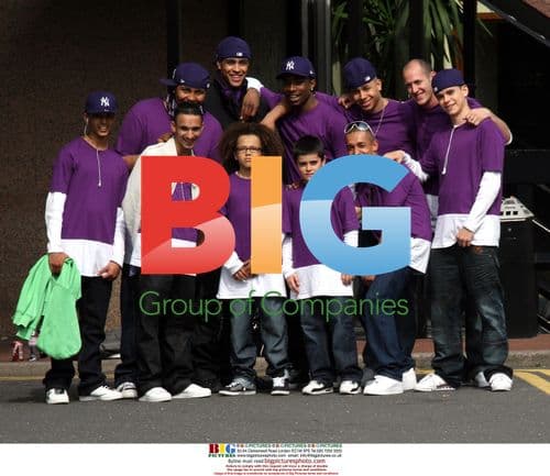 Diversity Group Outside Hotel