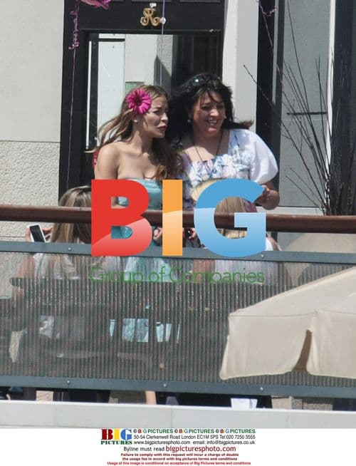 Elen Rives Celebrates Daughter's Birthday