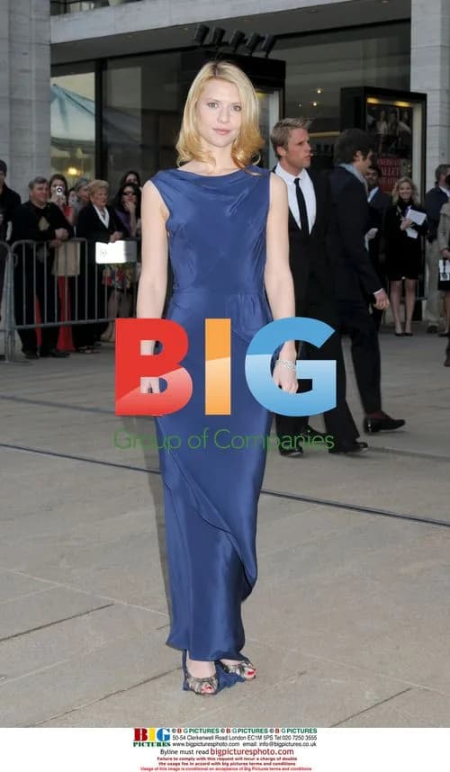 Claire Danes at New York City Ballet Gala