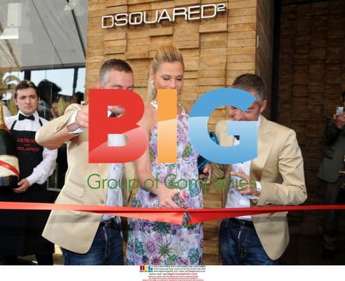 Dsquared2 Store Opening in Cannes