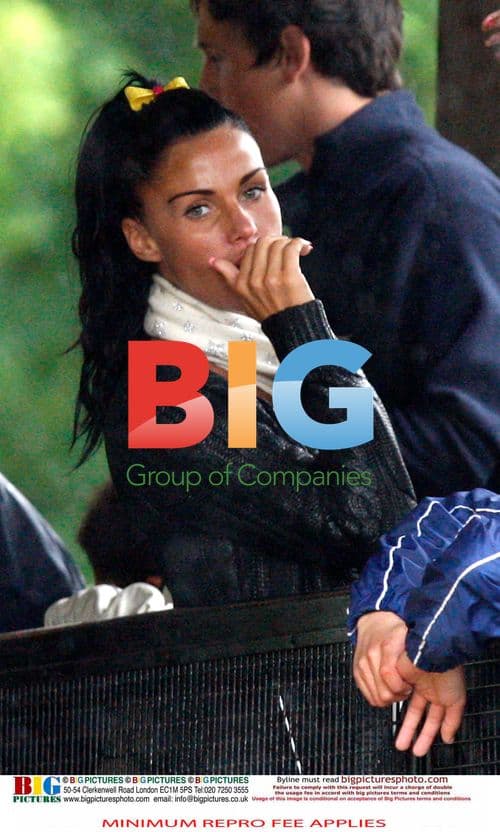 Katie Price and Kids at Chessington World of Adventures