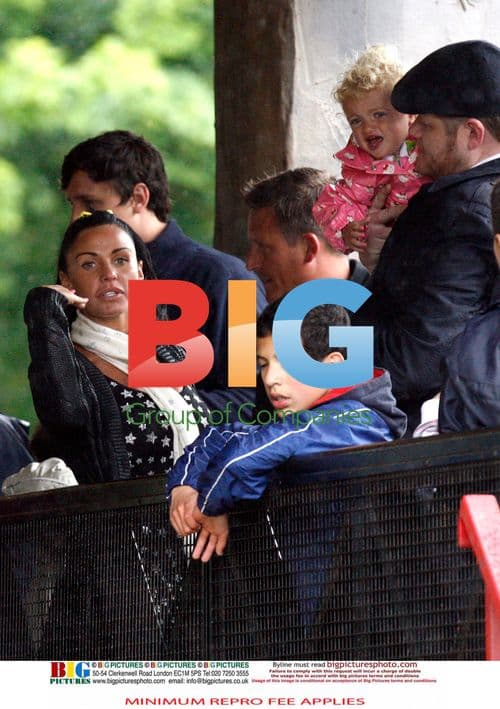 Katie Price and Kids at Chessington