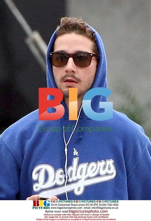 Shia LaBeouf takes contemplative stroll in LA