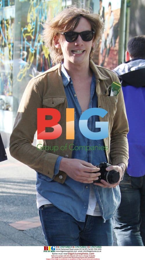 Jamie Campbell Bower as Volturi Vampire in Vancouver