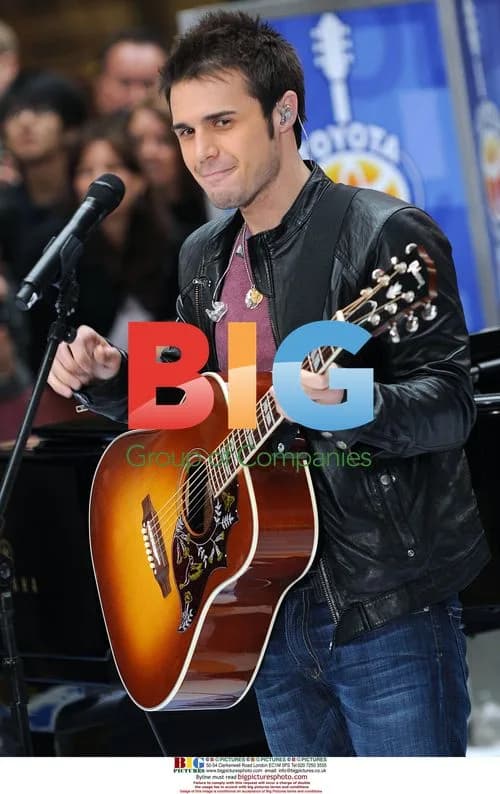 Kris Allen on 'Today' show in NYC