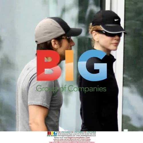 Nicole Kidman and Keith Urban Leaving Gym