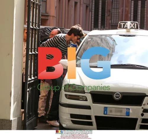 Kylie Minogue and Boyfriend Out in Rome