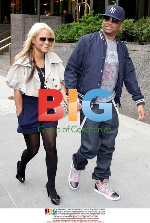Christina Milian Leaves Hotel with Boyfriend
