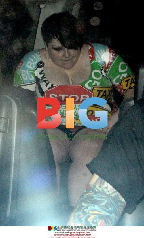 Beth Ditto Leaving Gossip Party