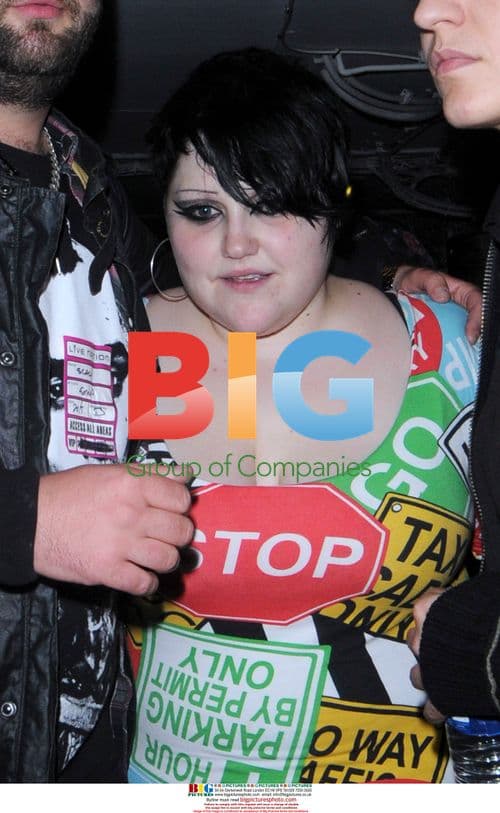 Beth Ditto Leaving Gossip After Party