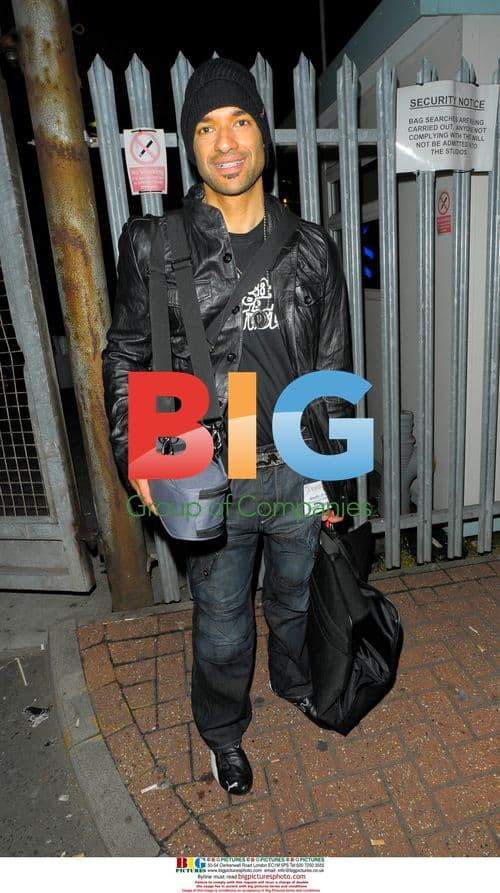 Contestants and Guests at Britain's Got Talent