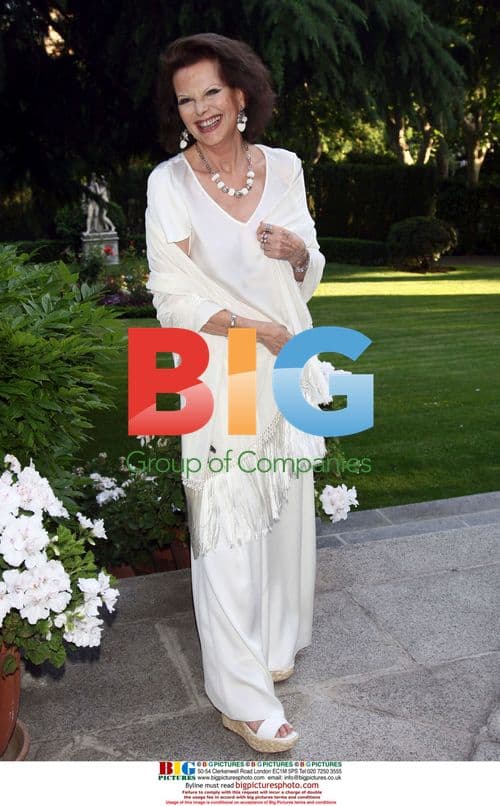 Claudia Cardinale Tribute in Madrid