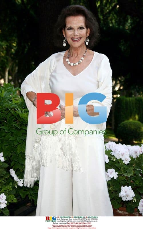 Claudia Cardinale Tribute in Spain