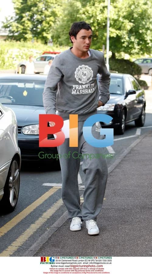 Jack Tweed Arriving at Probation Office