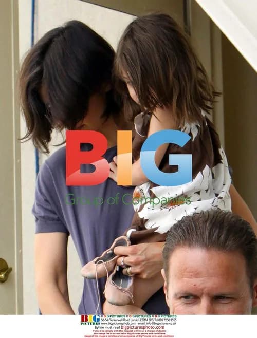 Katie Holmes & Suri Cruise Leave Dance Class