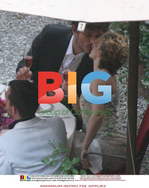 Kylie Minogue Celebrates 41st Birthday in Rome