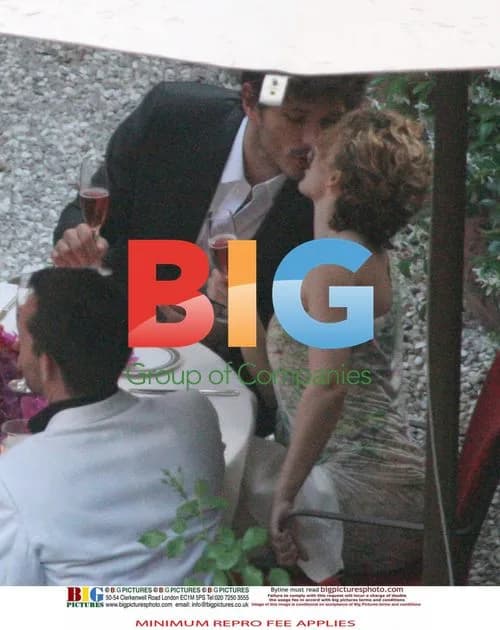 Kylie Minogue Celebrates 41st Birthday in Rome