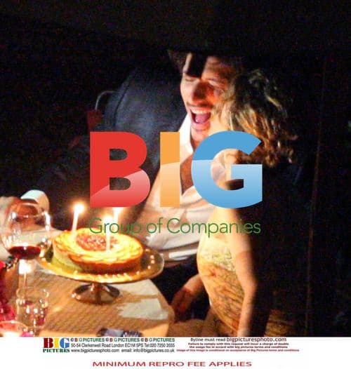 Kylie Minogue's 41st Birthday Dinner in Rome