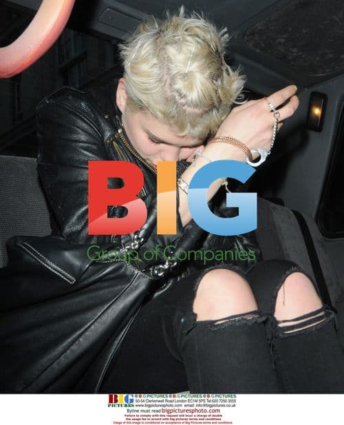 Pixie Geldoff Leaving Hotel With Mystery Man