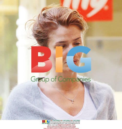 Model Helena Christensen Street Style