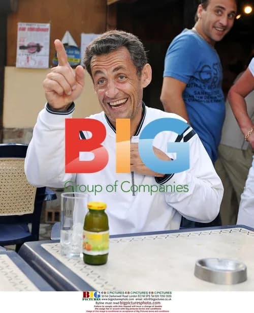 French President Nicolas Sarkozy's Weekend on French Riviera