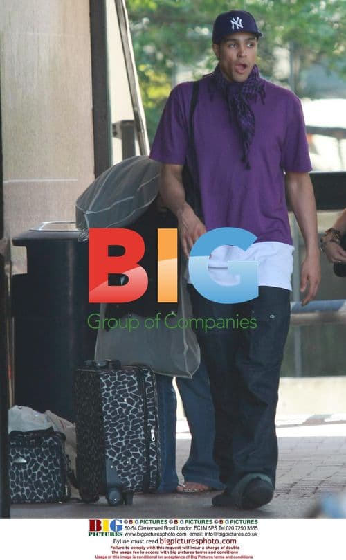 Diversity Arrive at Hotel