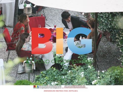 Kylie Minogue's 41st Birthday Dinner in Rome