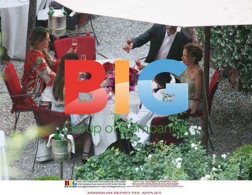 Kylie Minogue Celebrates 41st Birthday in Rome