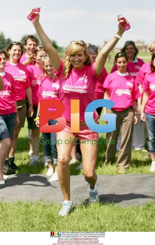 Penny Lancaster Stewart at Ribbon Walk