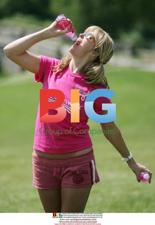 Penny Lancaster Stewart at The Ribbon Walk Blenheim Palace