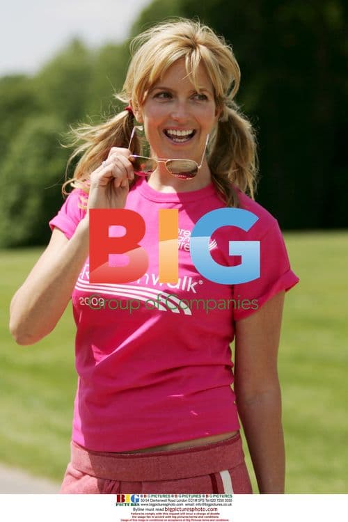 Penny Lancaster Stewart at Ribbon Walk in Blenheim