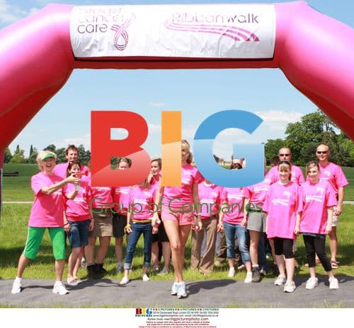 Penny Lancaster Stewart at Ribbon Walk