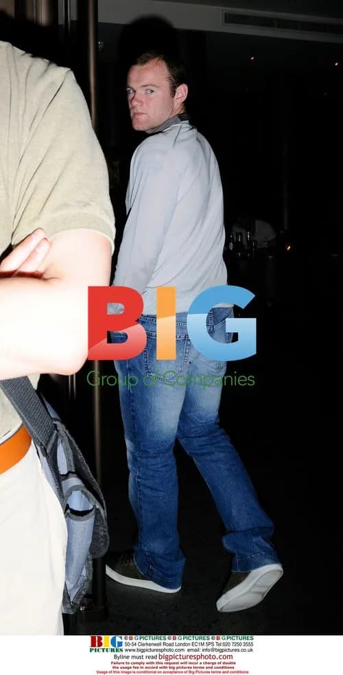 Wayne Rooney and Coleen Out in London